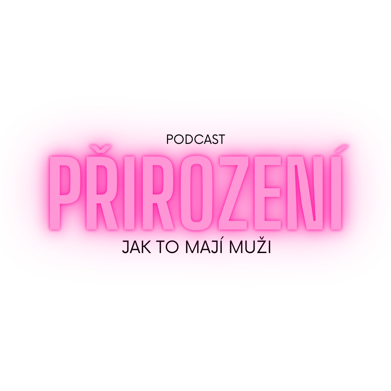 PŘIROZENÍ - LOGO_bílá